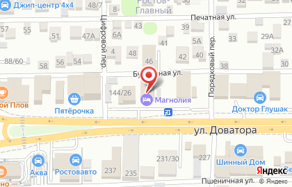 Ресторан в Ростове-на-Дону на карте