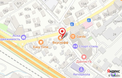 Магазин Proff.электроника в Адлерском районе на карте