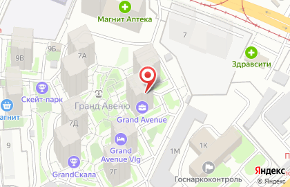 Городской центр судебной защиты на карте