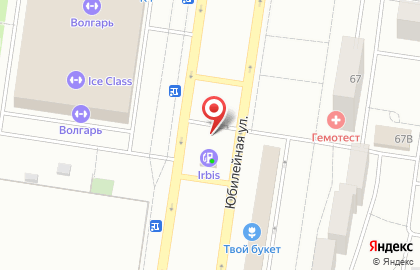 АЗС Азуре в Автозаводском районе на карте