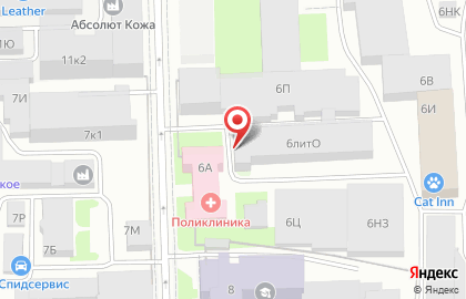 Спецовка на карте