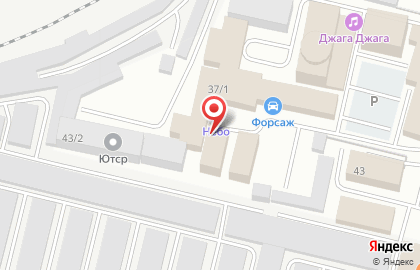 Автомойка Небо на карте