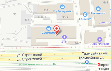 МаркерИгрушка на карте