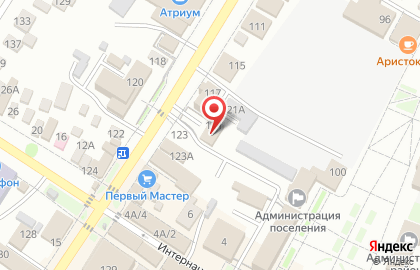 Агентство недвижимости Южный город, агентство недвижимости на Пролетарской улице на карте