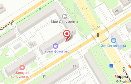 Аптека, ООО Интермедсервис на карте
