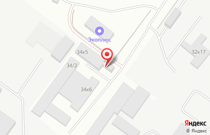 Транспортная компания Авангард на 2-ой Станционной улице на карте