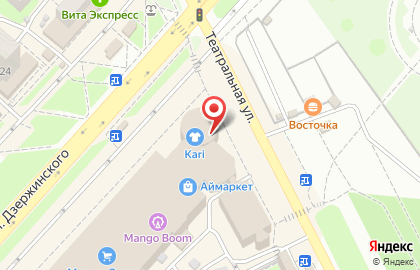 Оператор сотовой связи Tele2 на проспекте Дзержинского на карте