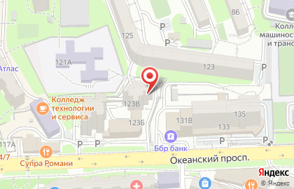 Мастерская красоты Феденёвой Натальи на карте