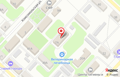 Центр диагностики и консультирования на Комсомольской на карте