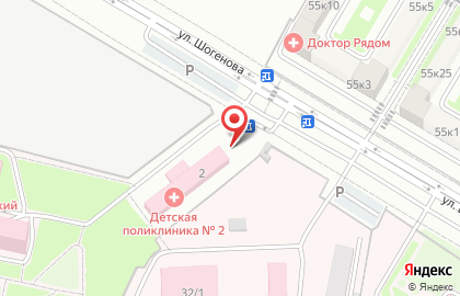 Киоск по продаже блинов на карте