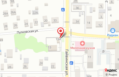 Пекарская лавка на карте