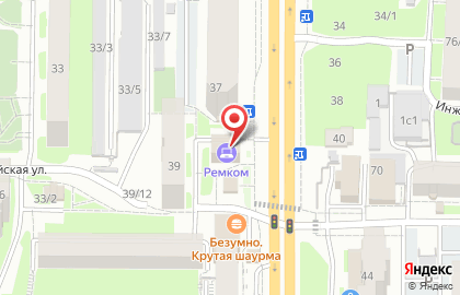 Адвокатский кабинет Гуль Л.Н. на карте