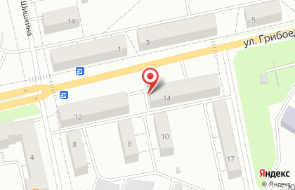 Магазин автозапчастей Волга в Челябинске на карте
