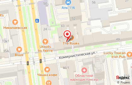 Компания БизнесАвтоТрансфер на карте