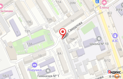 Гастроном Севрет на карте