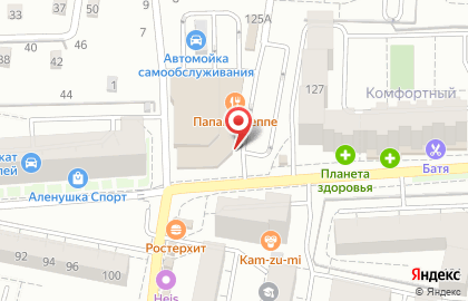 Салон сотовой связи МТС в Ленинградском районе на карте