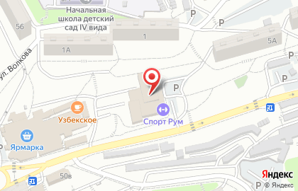 Салон связи СемьСот на улице Добровольского на карте