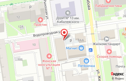 Торговый центр Желябова на карте