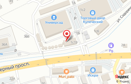 Зоомагазин Друг во Владивостоке на карте