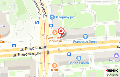 Аптека ЛекОптТорг в Санкт-Петербурге на карте