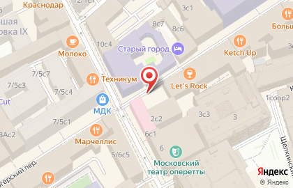 Роспотребнадзора Управление по г. Москве Территориальный Отдел цао на карте