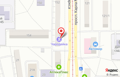 Центр страхования в Правобережном районе на карте