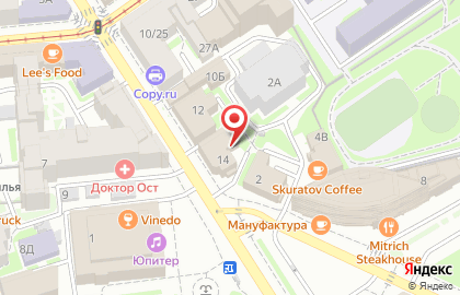 Продуктовый магазин на улице Варварская на карте