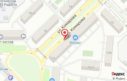 Магазин кондитерских изделий в Москве на карте