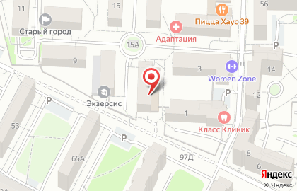 Шароскоп 39 на карте
