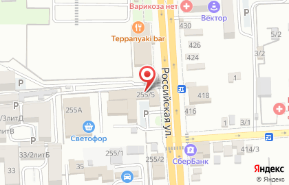 ЕСС на карте