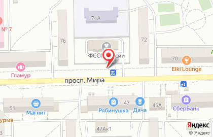 Кафе и киосков фастфудной продукции Bereket Doner в Советском районе на карте