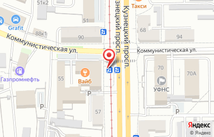Центр интеллектуального развития на Кузнецком проспекте на карте
