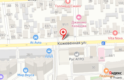 Краевой Центр Дезинфекции Краснодар-ДЕЗ на карте