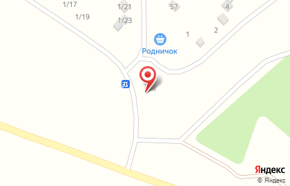 Продовольственный магазин Родничок в Междуреченске на карте