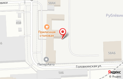 Автосервис Автомеханик на карте