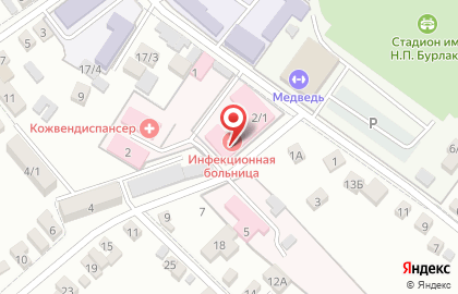 Славянский ГОСП УФССП по Краснодарскому краю на карте