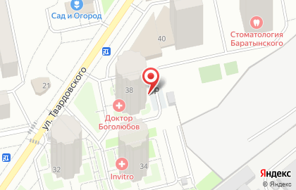 Автошкола ВТУ на карте