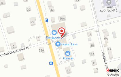 Магазин разливных напитков Пивоваръ на улице Пушкина на карте
