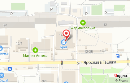 Магазин одежды и нижнего белья, ИП Урлаков С.Д. на карте