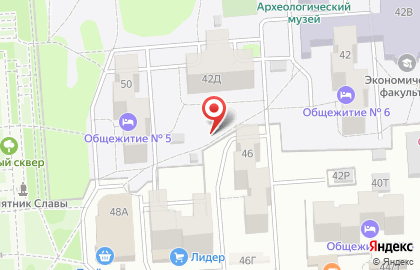 Коминтерновский район Киоск по продаже фруктов и овощей в Коминтерновском районе на карте