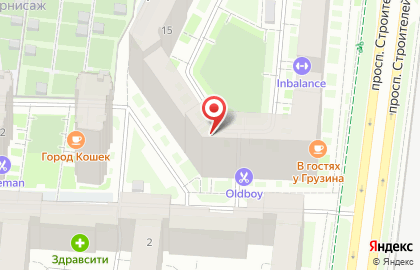 Детский сад Птенчик на карте