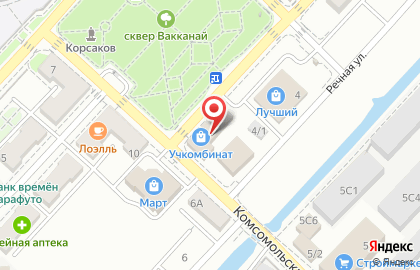 ЗАО Сахалин-ТрансТелеКом на карте