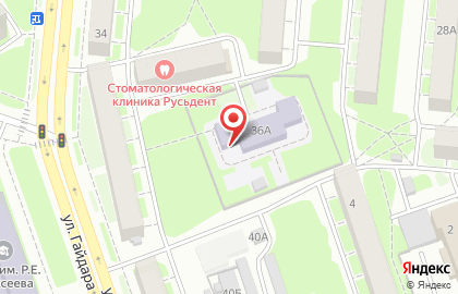 Детский сад №2, г. Дзержинск на карте