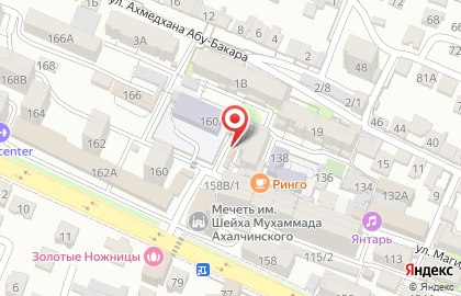 Магазин детской одежды в Махачкале на карте