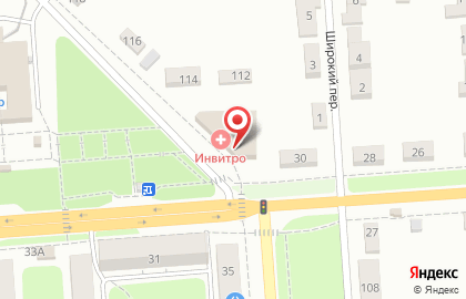 Медицинская компания Инвитро на улице Врача Михайлова на карте