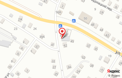 Автомойка Каспий в Ленинск-Кузнецком на карте