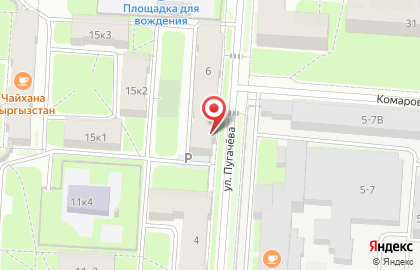 Академия ментальной арифметики для детей Amakids в Красногвардейском районе на карте