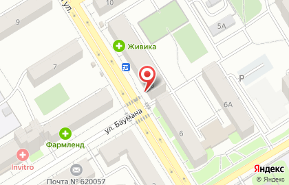 Мастерская Svoy в Орджоникидзевском районе на карте