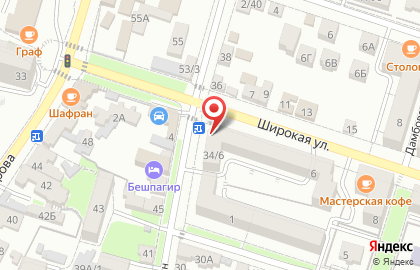 Магазин Московские конфеты в Ставрополе на карте