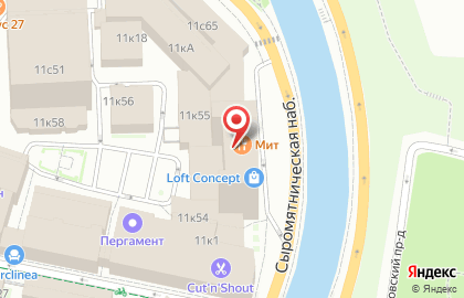 Столовая Среда питания на карте
